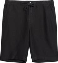 Vince Lightweight Hemp Linen Shorts