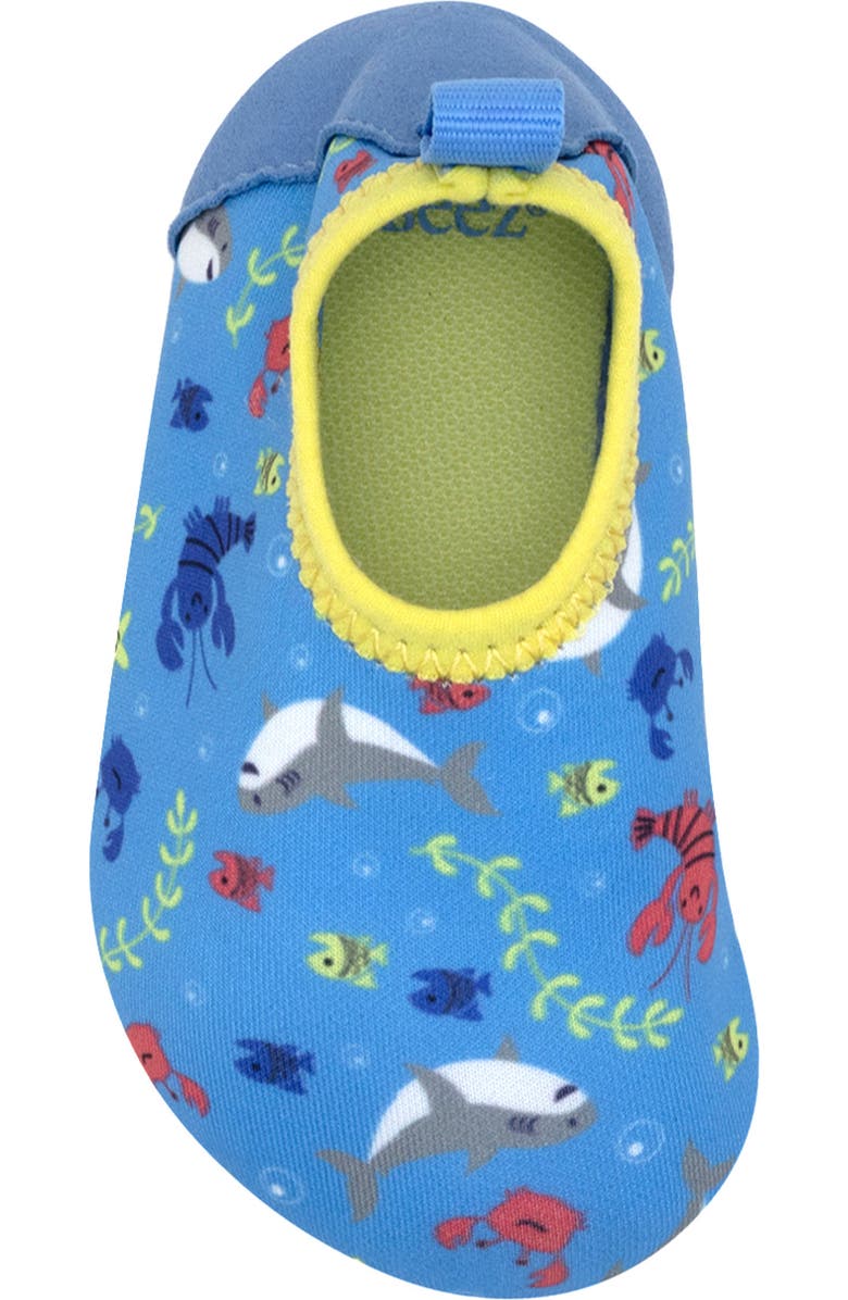 Robeez<sup>®</sup> Kids' Looking Sharp Water Shoe, Alternate, color,