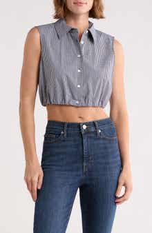 FRAME The Check Top