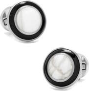 Cufflinks, Inc. Jade & Onyx Cuff Links