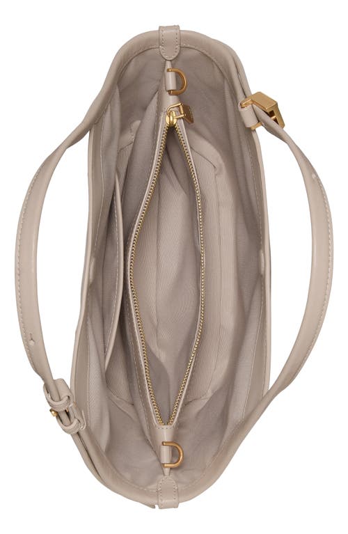 Kate Spade New York Small Deco Fine Grain Leather Tulip Top Handle Bag