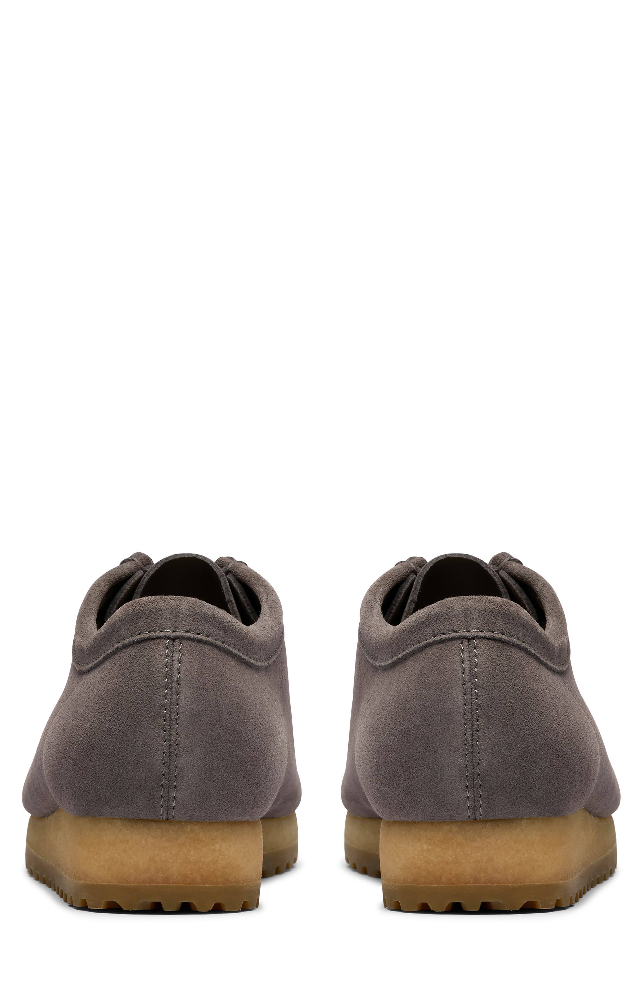 Clarks<sup>®</sup> Originals Wallabee RB Chukka, Alternate, color, Grey Suede