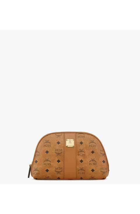 Aren Cosmetic Pouch in Visetos