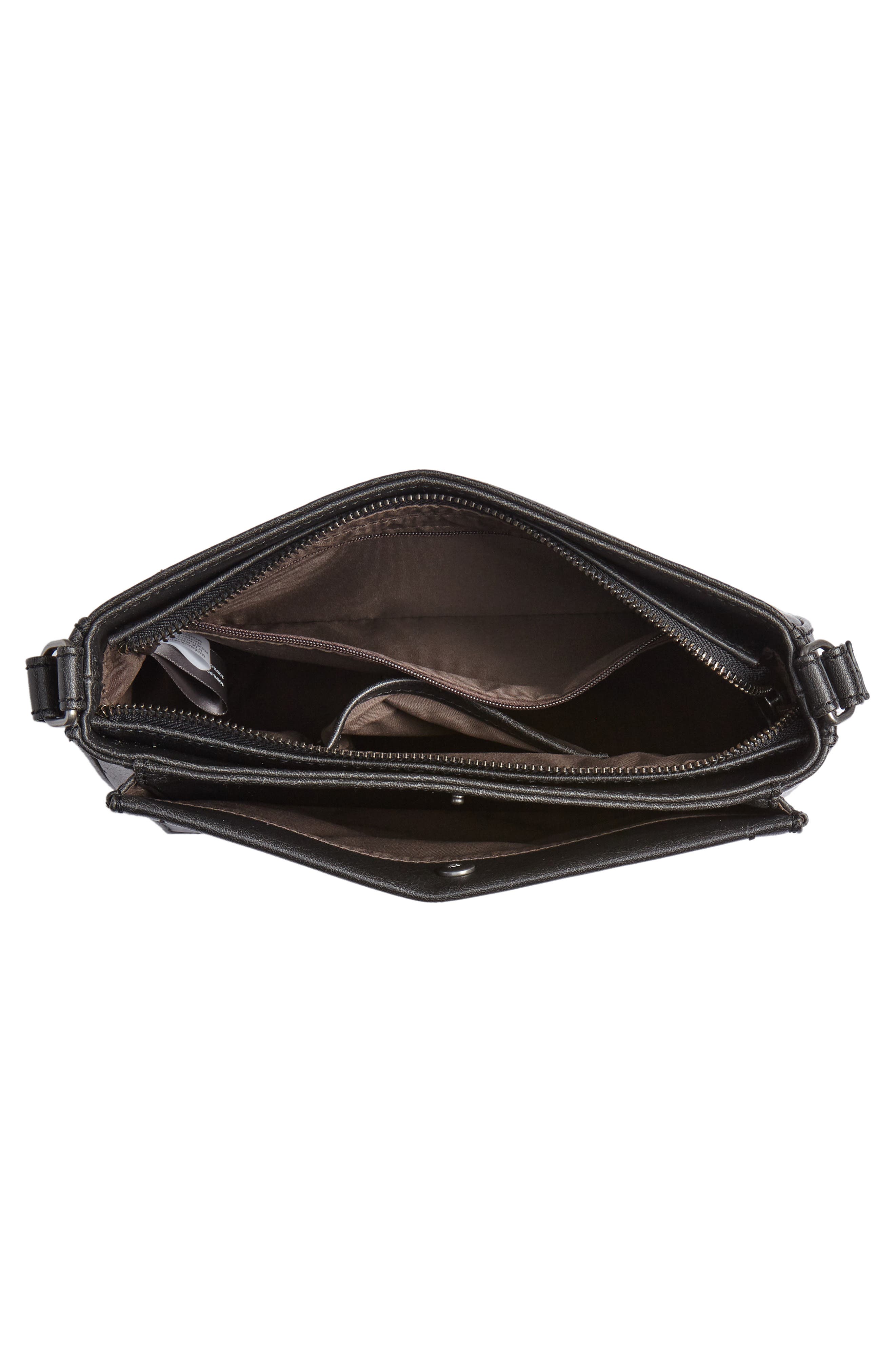 Matt & Nat Small Mara Faux Leather Crossbody Bag, Alternate, color, 