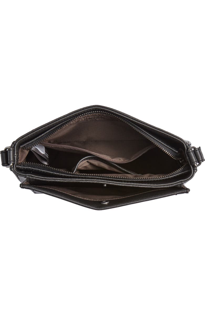 Matt & Nat Small Mara Faux Leather Crossbody Bag, Alternate, color,