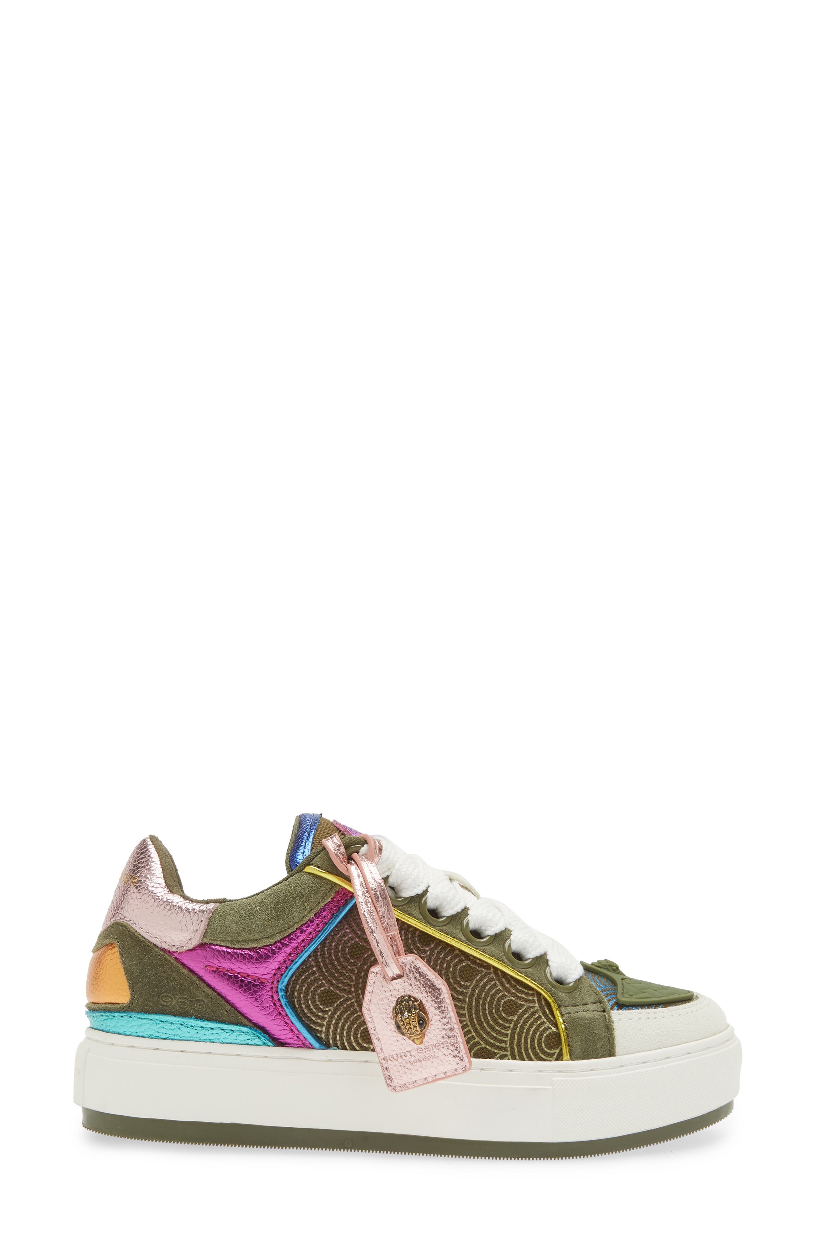 Southbank Tag Platform Sneaker, Alternate, color, OPEN GREEN