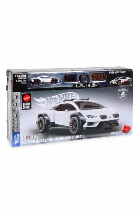 Brick Shop Hot Wheels Lamborghini Huracán Sterrato Building Toy Kit