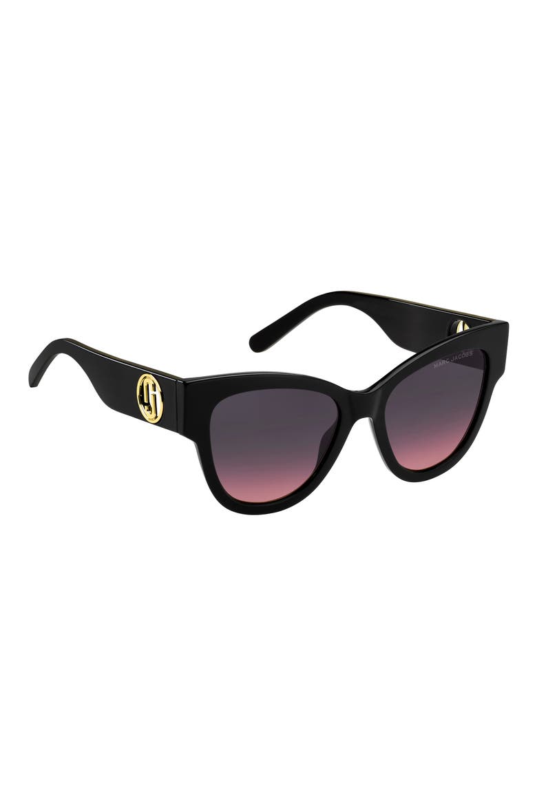 53mm Cat Eye Sunglasses, Alternate, color, 0807-FF