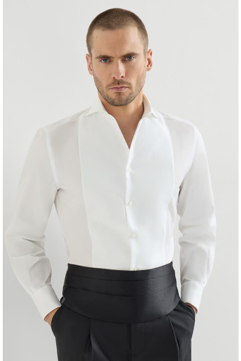 Slim fit shirt, Alternate, color, White