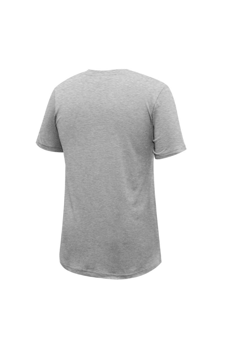Unisex Stadium Essentials Gray Minnesota Timberwolves Primary Logo T-Shirt, Alternate, color, Gray
