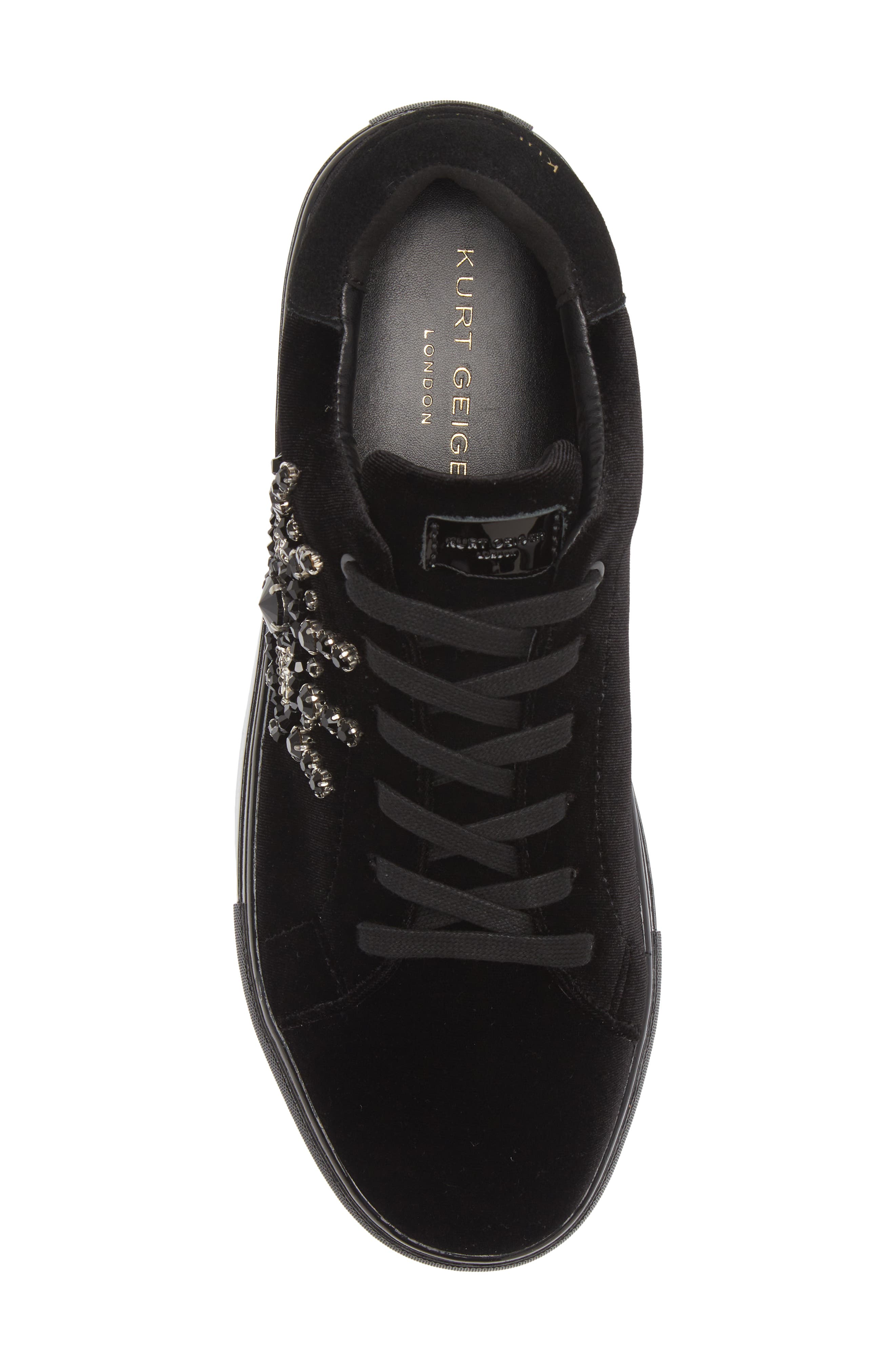 Kurt Geiger London Laney Eye Sneaker, Alternate, color, 