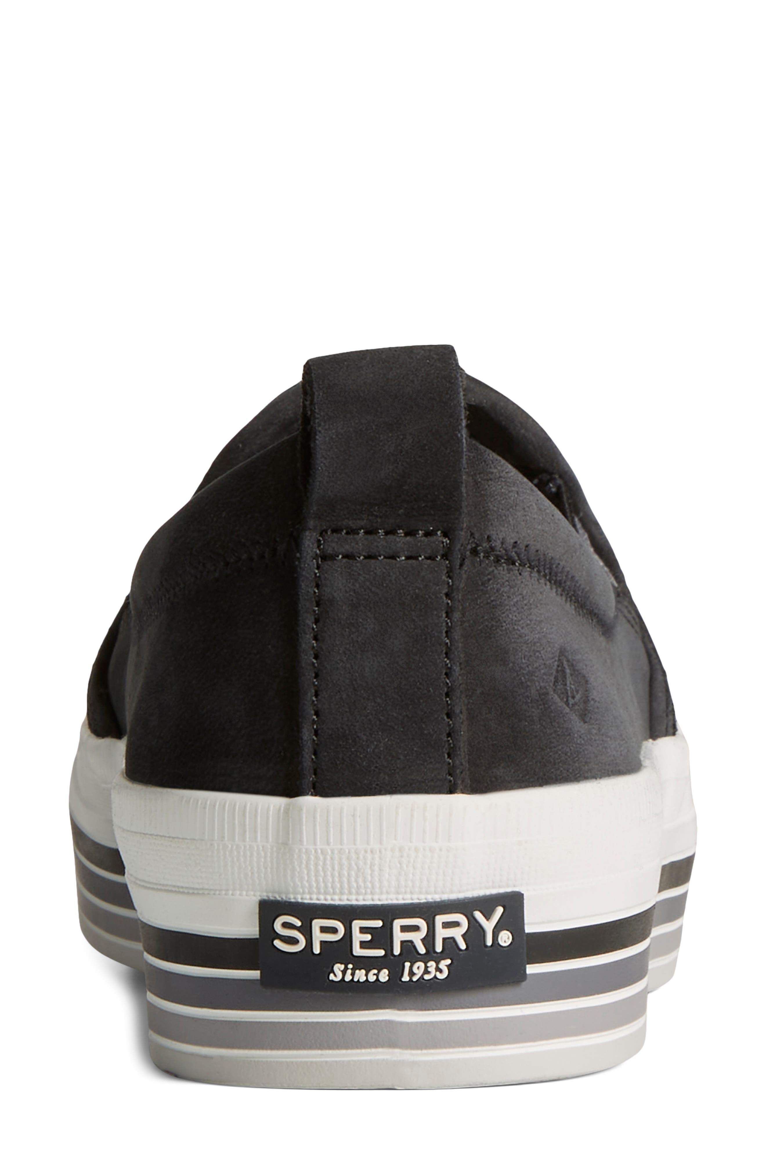 Sperry Crest Twin Gore Platform Sneaker, Alternate, color, 