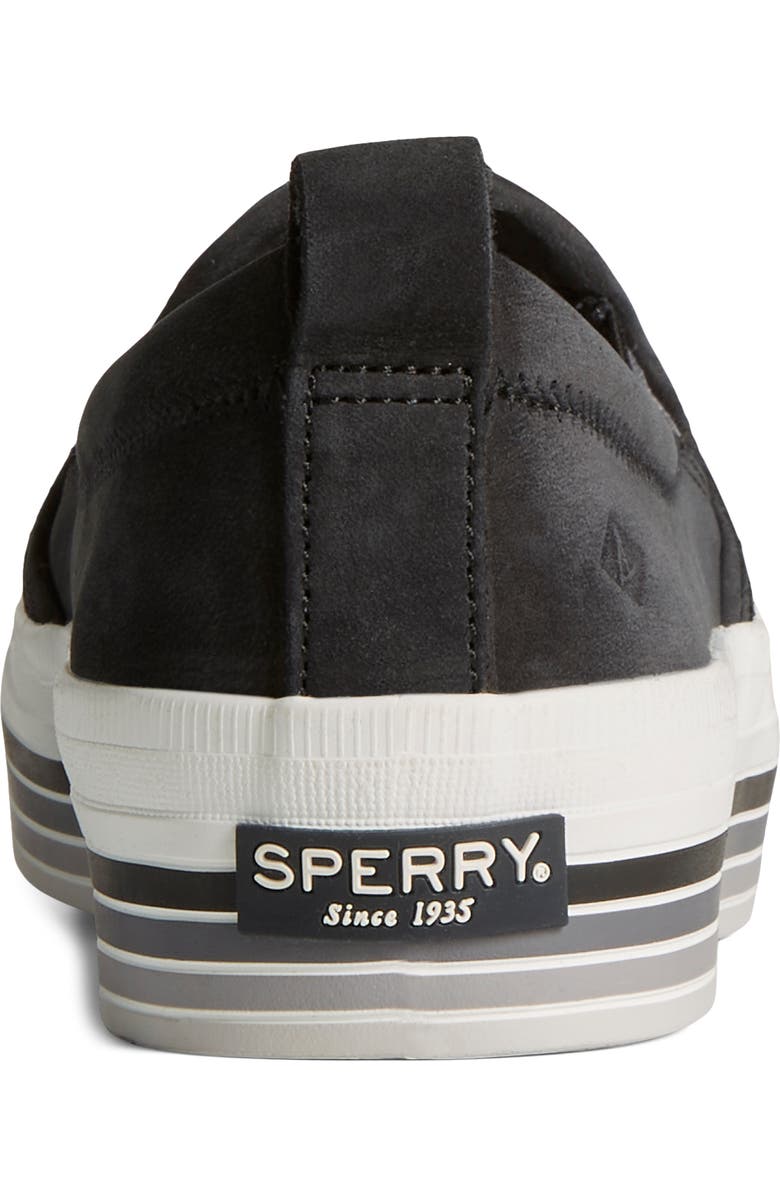 Sperry Crest Twin Gore Platform Sneaker, Alternate, color,