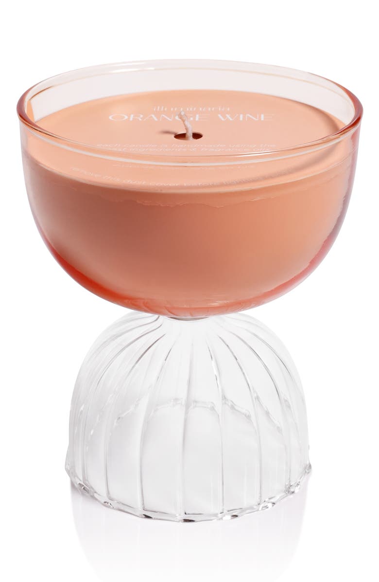 Zodax Orange Wine Cocktail Candle, Main, color, 