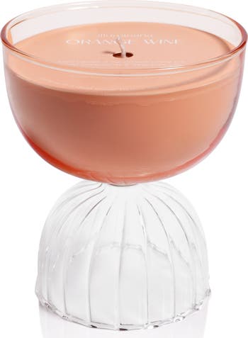 Orange Wine Cocktail Candle