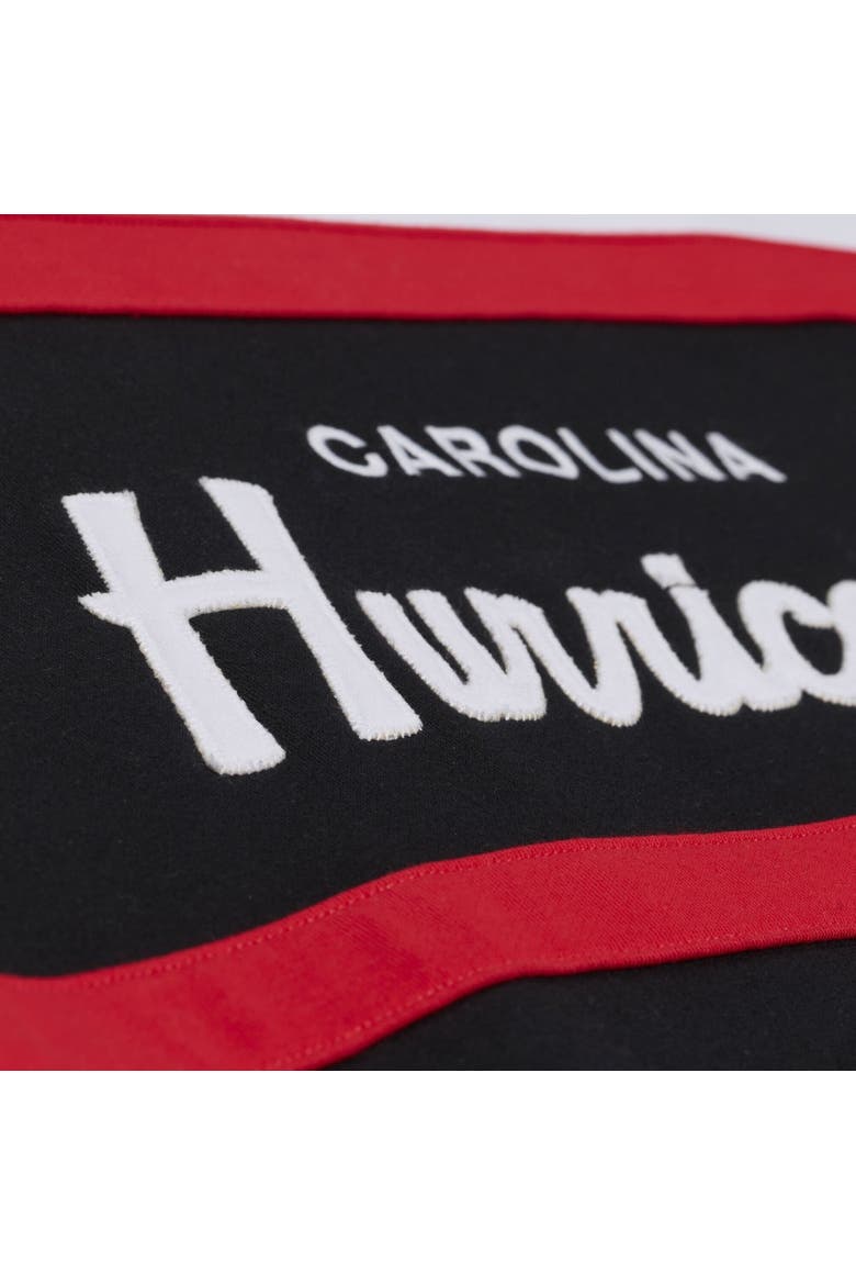 Men's Mitchell & Ness Black Carolina Hurricanes Head Coach Hoodie, Alternate, color, Black