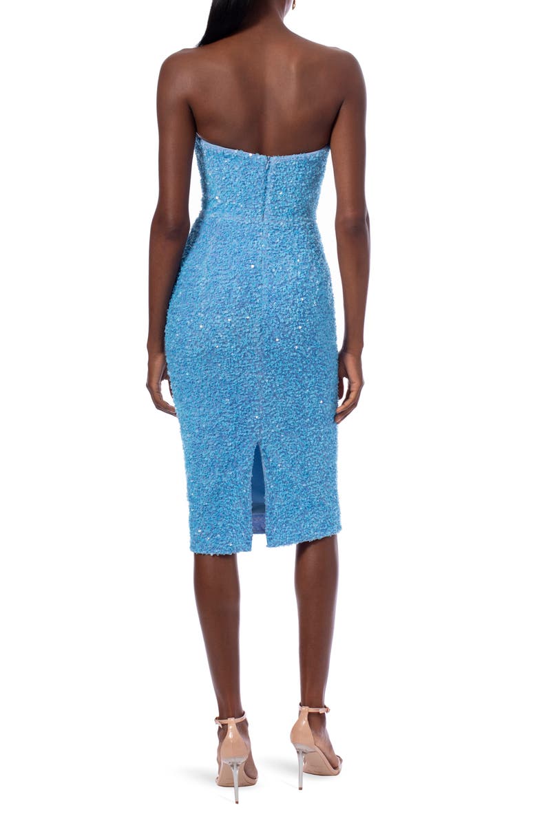 HELSI Cindy Sequin Strapless Dress, Alternate, color,