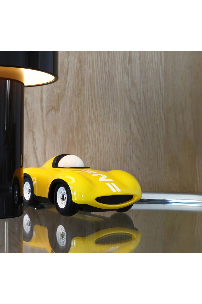 Mini Speedy Le Mans Car, Alternate, color, Glossy deep jet Yellow