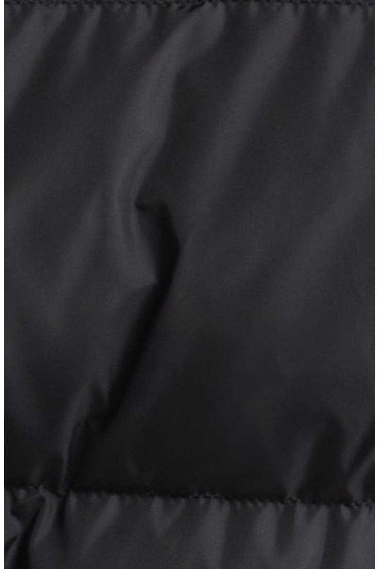 Bouquetin Hooded Down Puffer Jacket, Alternate, color, BLACK