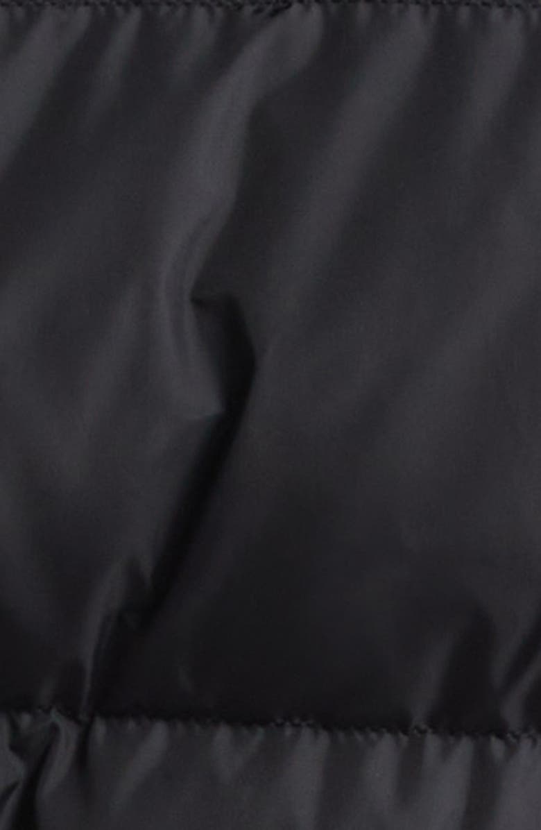 Moncler Grenoble Bouquetin Hooded Down Puffer Jacket, Alternate, color, Black