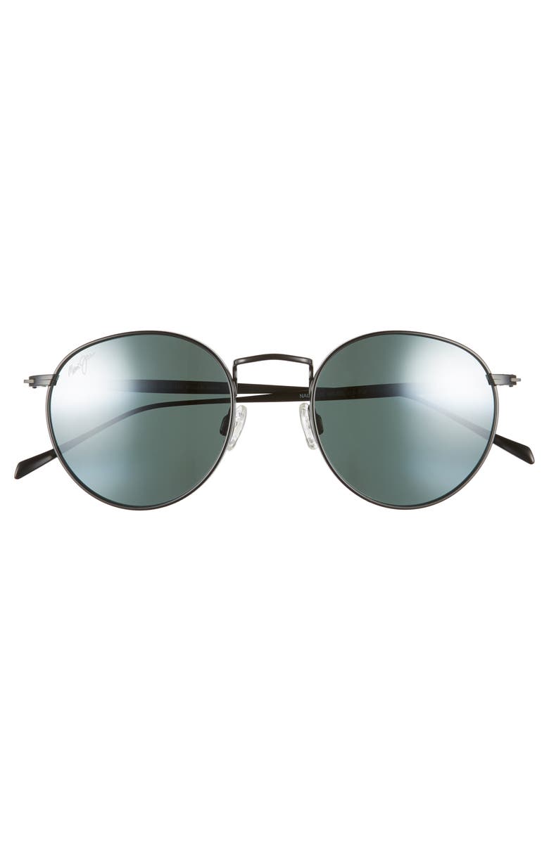 Maui Jim Nautilus 50mm PolarizedPlus2<sup>®</sup> Round Sunglasses, Alternate, color,