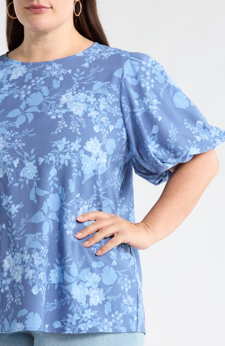 SUGARLIPS Borage Puff Sleeve Top, Alternate, color,