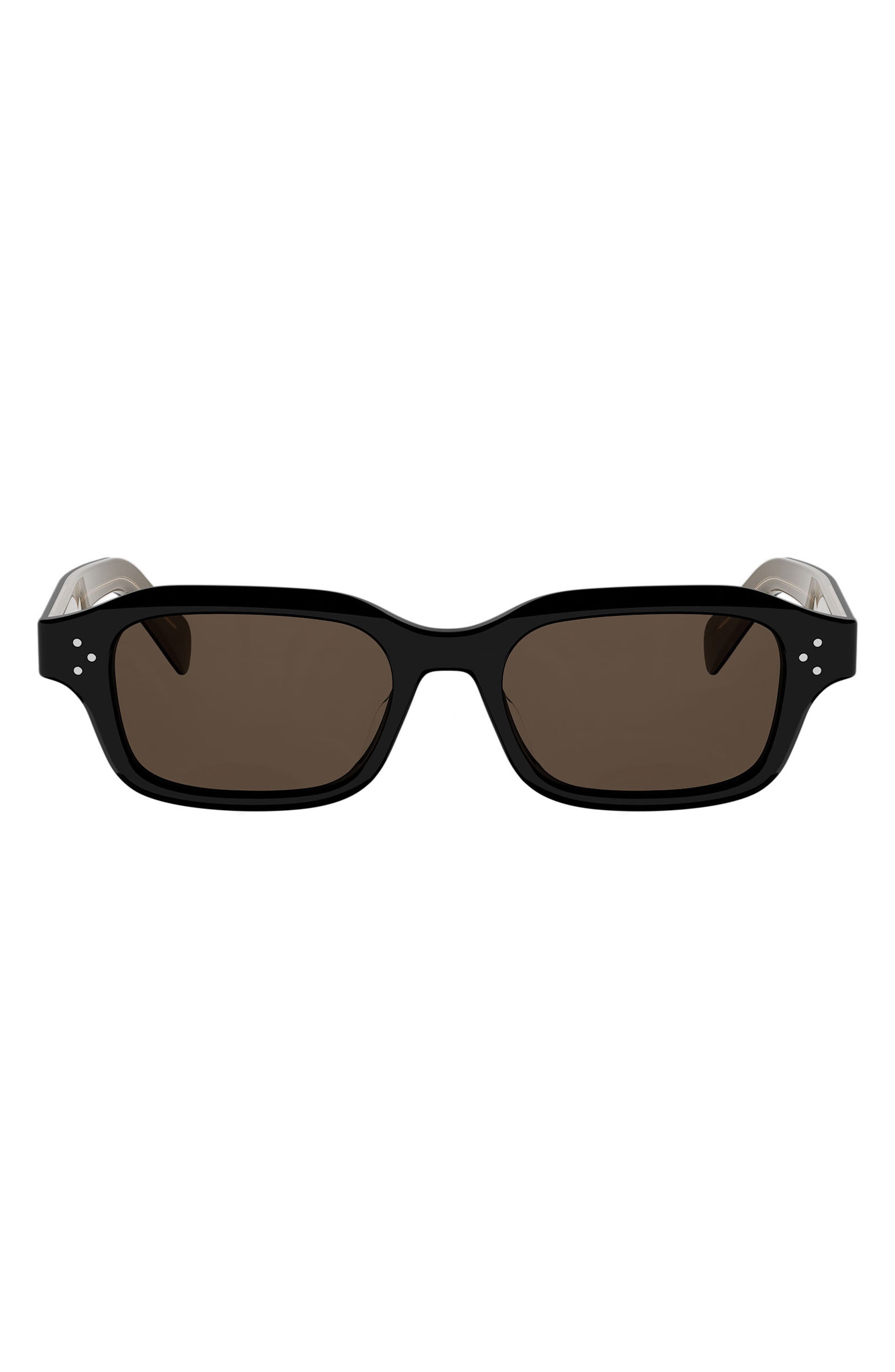 SHINY BLACK / BROWN
