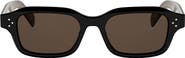 CELINE 3 Dots 52mm Rectangle Sunglasses