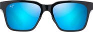 Maui Jim Punkikai 56mm PolarizedPlus2® Square Sunglasses