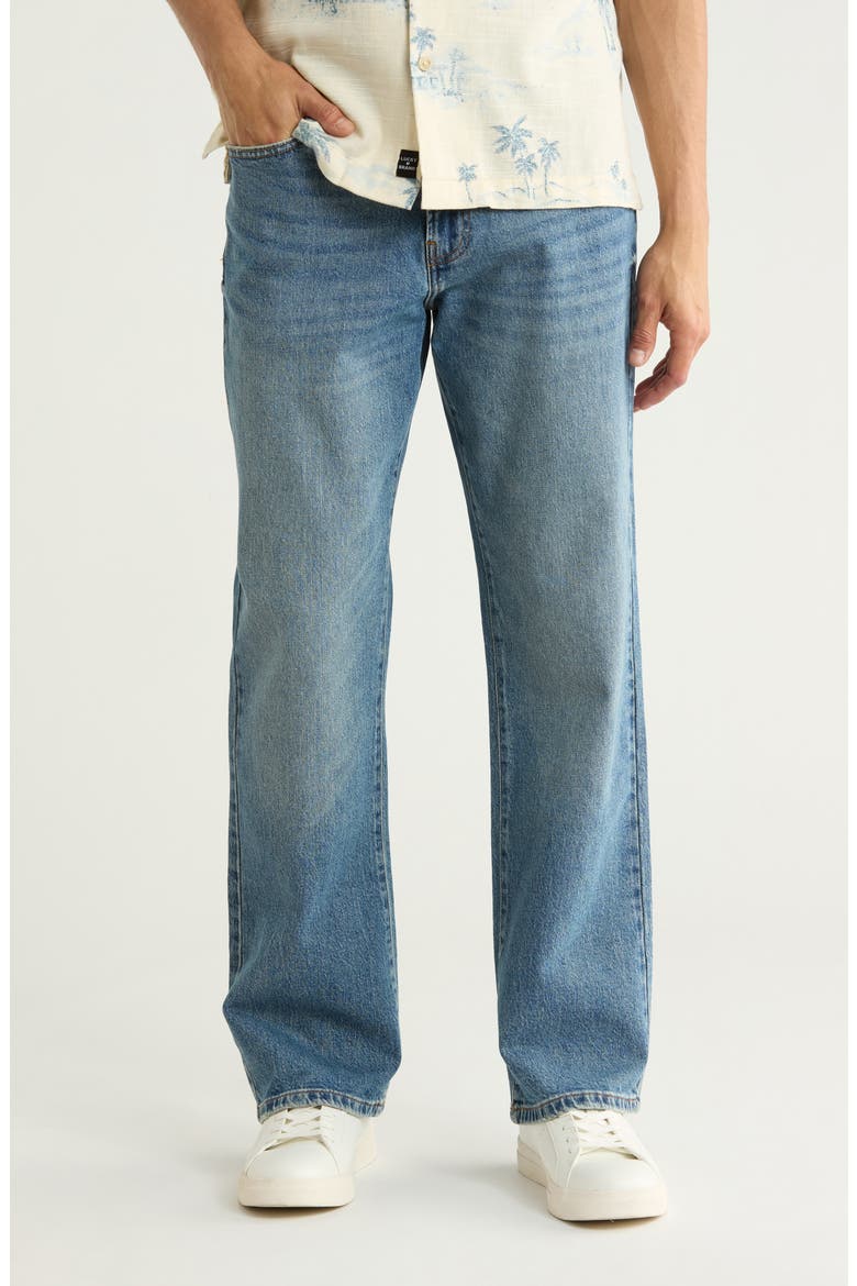 181 Relaxed Straight Leg Jeans, Main, color, GUITAR TOWN