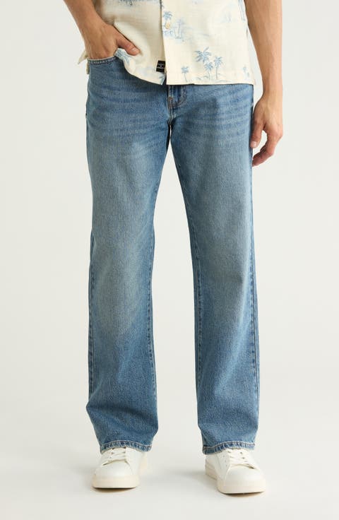 181 Relaxed Straight Leg Jeans