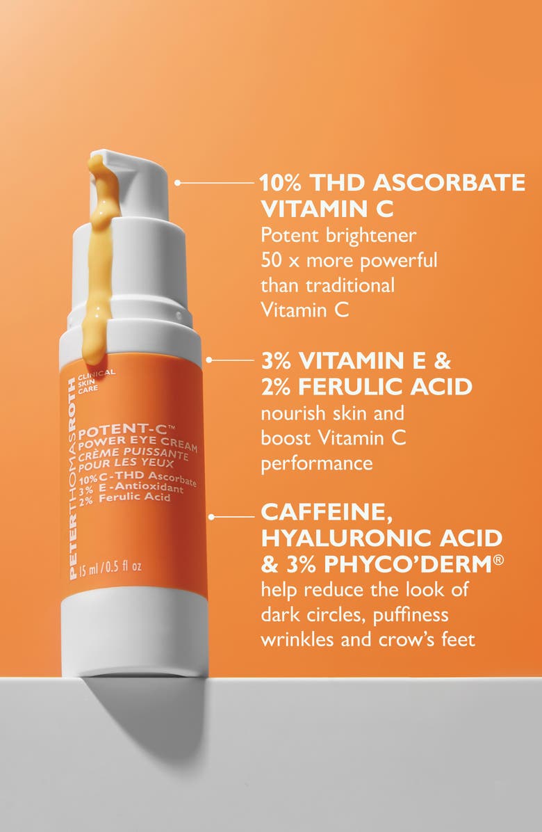Peter Thomas Roth Potent-C<sup>™</sup> Power Eye Cream, Alternate, color, 