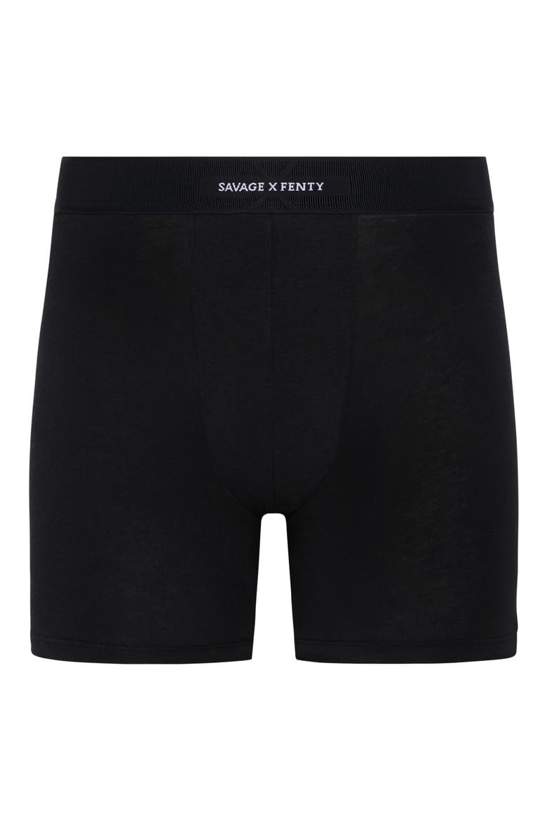 Assorted 3-Pack Boxer Briefs, Alternate, color, BLACK CAVIAR/GREEN