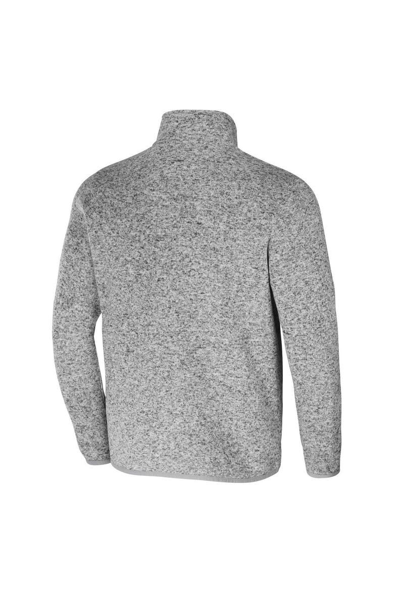 Men's NFL x Darius Rucker Collection by Fanatics Heather Gray Las Vegas Raiders Fleece Full-Zip Jacket, Alternate, color, Heather Gray