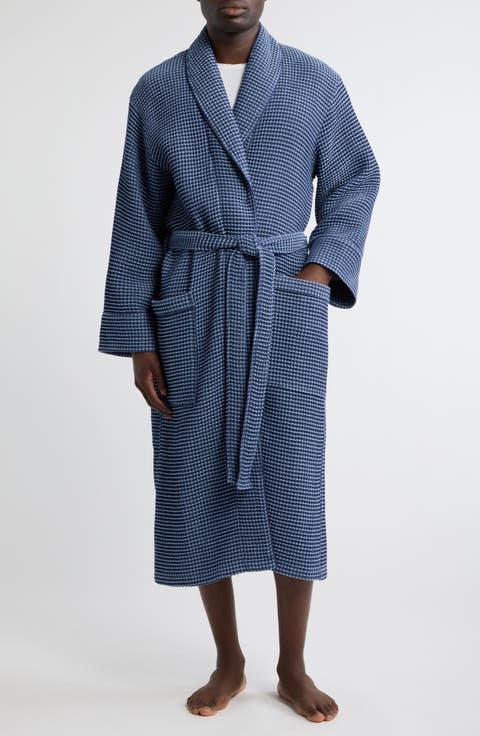 Cotton Waffle Robe