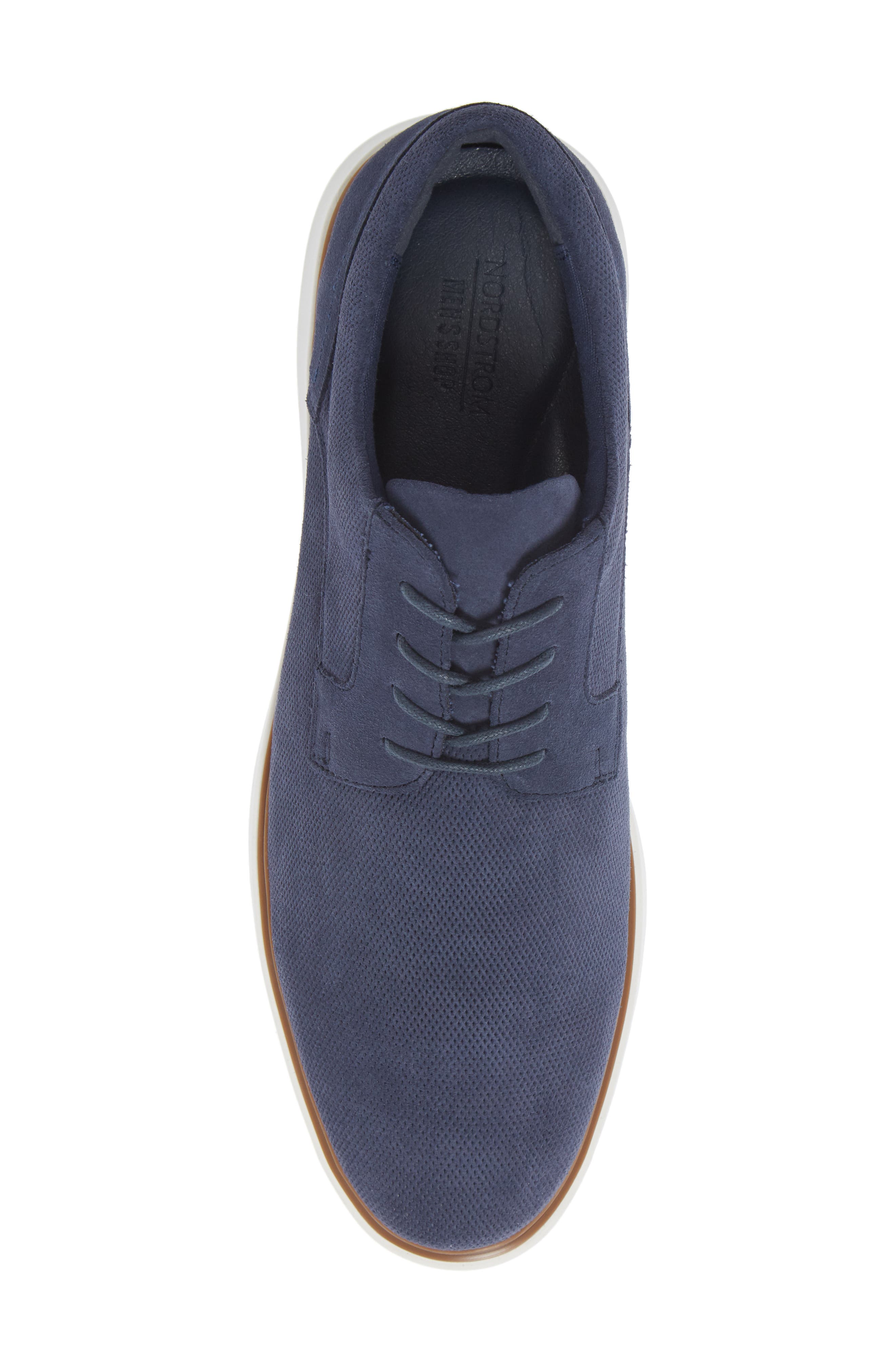 NORDSTROM MEN'S SHOP Rogan Plain Toe Derby, Alternate, color, 