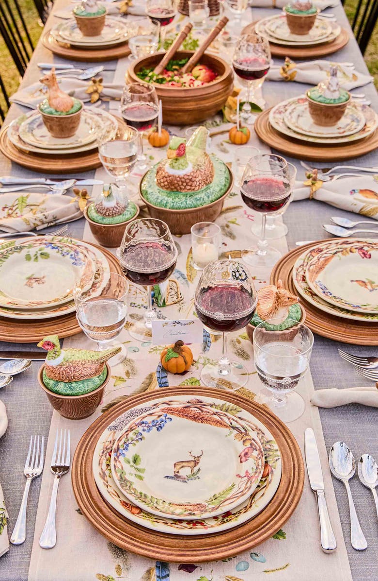 Juliska Forest Walk Stag Dessert/Salad Plate, Alternate, color, 