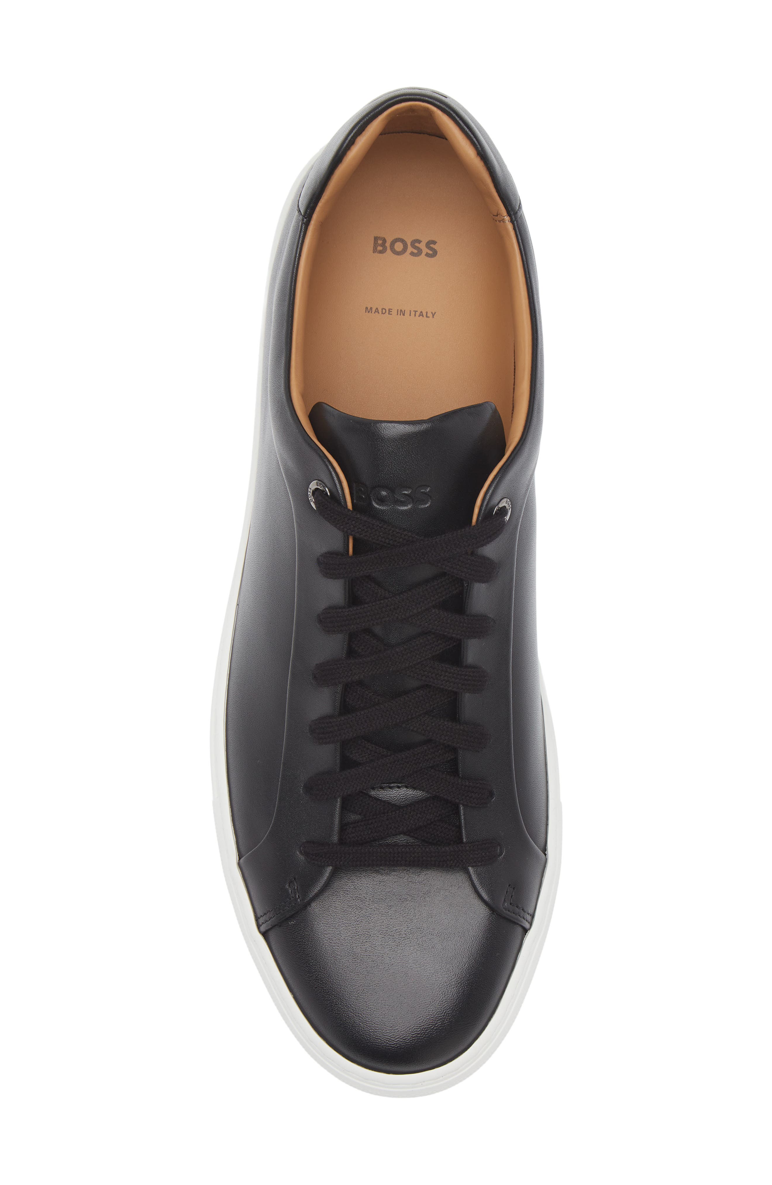 BOSS Mirage Low Top Sneaker, Alternate, color, Black