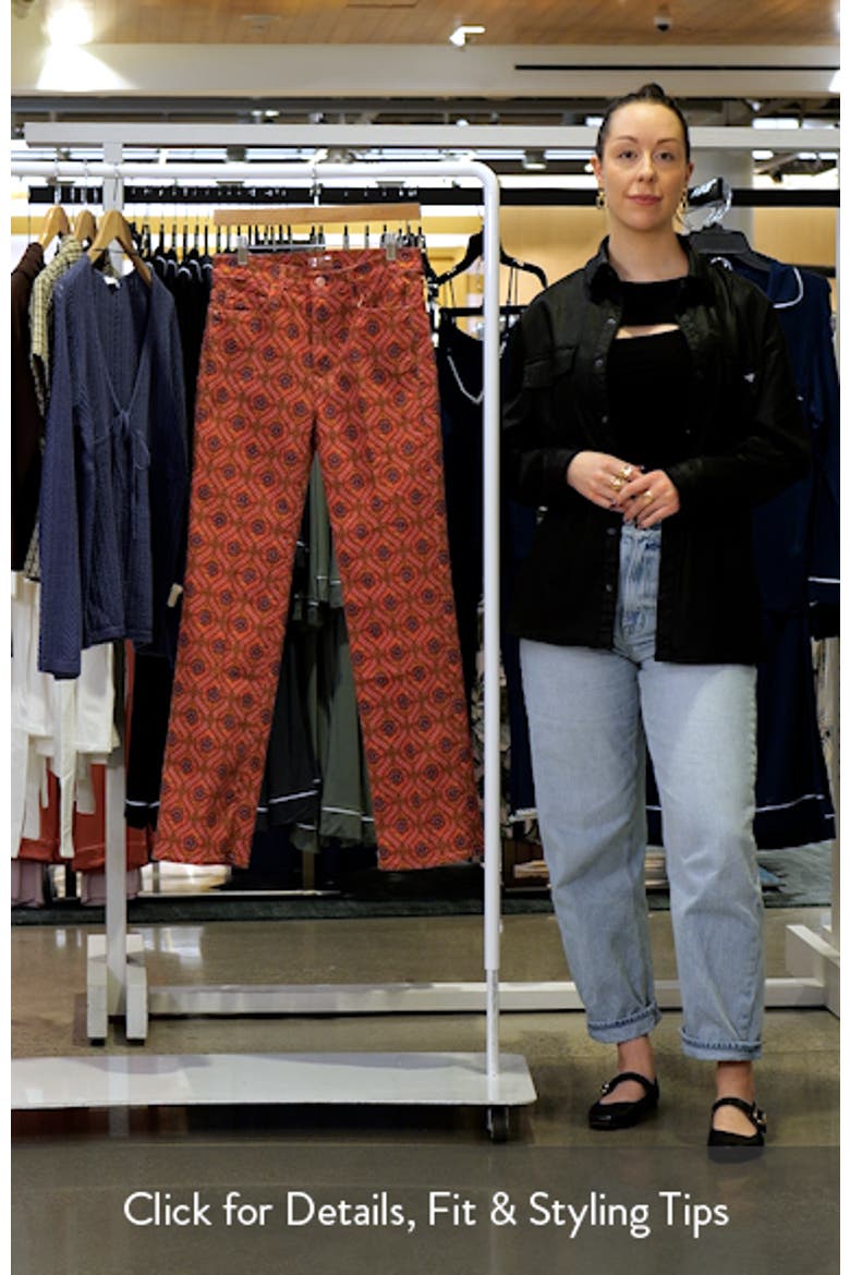 The Kick It High Waist Straight Leg Jeans video