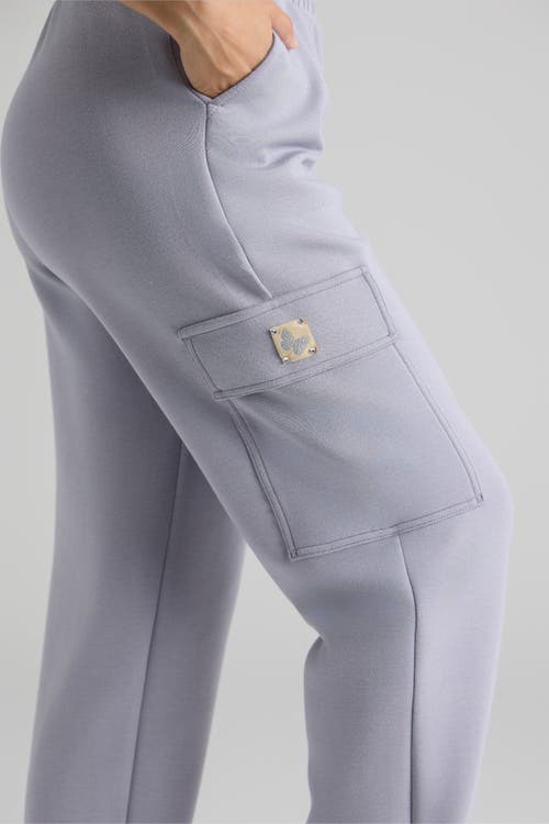 Le Fafo Maira Cargo Joggers In Gray