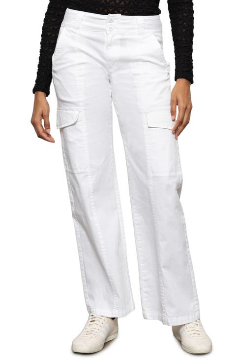 Rebel Straight Leg Twill Cargo Pants