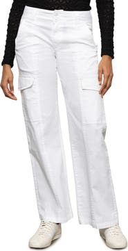 Sanctuary Rebel Straight Leg Twill Cargo Pants
