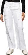 Sanctuary Rebel Straight Leg Twill Cargo Pants