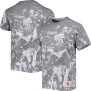 Mitchell & Ness Men's Mitchell & Ness Dominique Wilkins Heather Gray Atlanta Hawks Above The Rim T-Shirt
