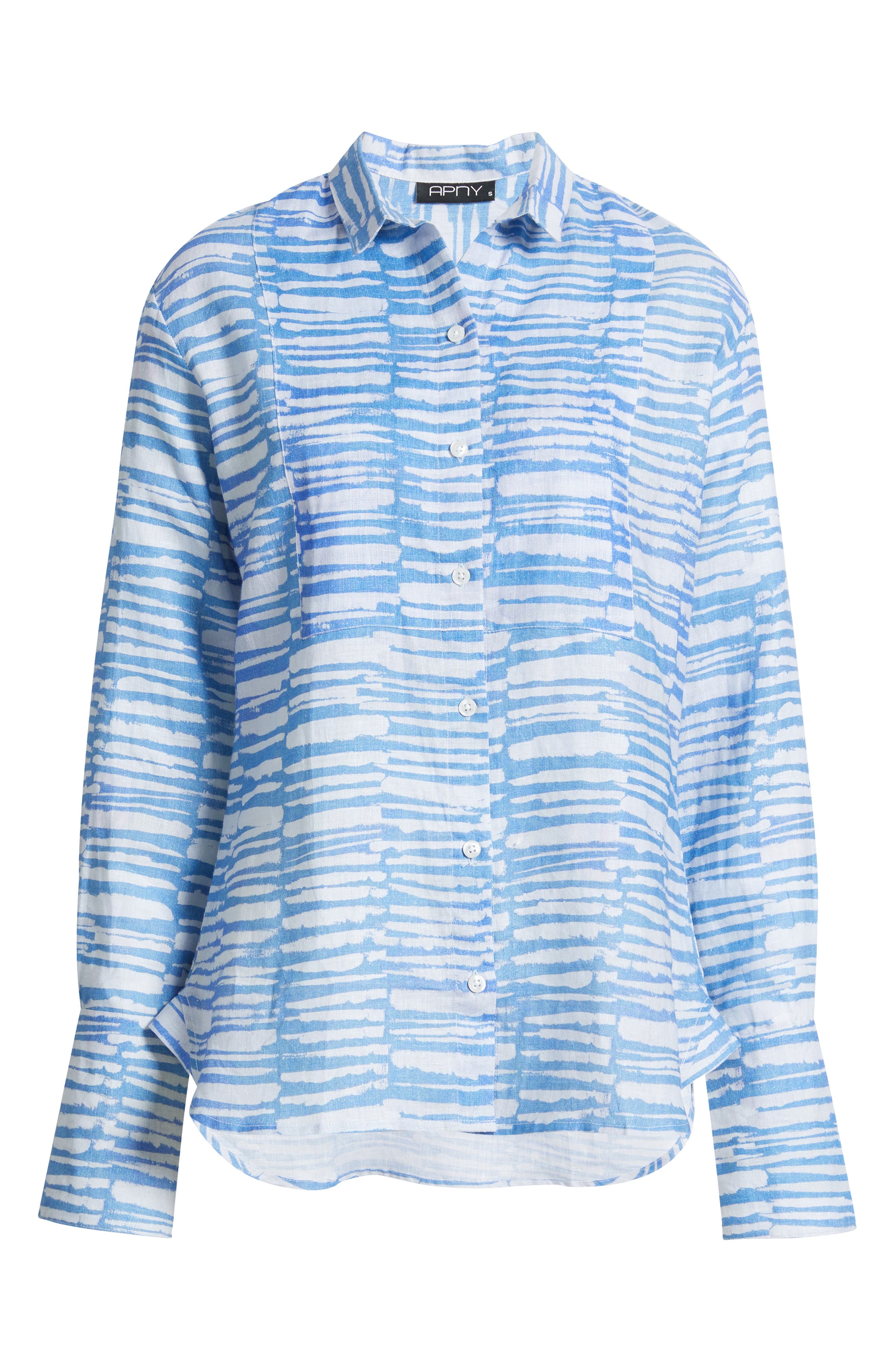 Linen Button-Up Shirt