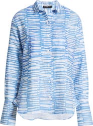 APNY Linen Button-Up Shirt
