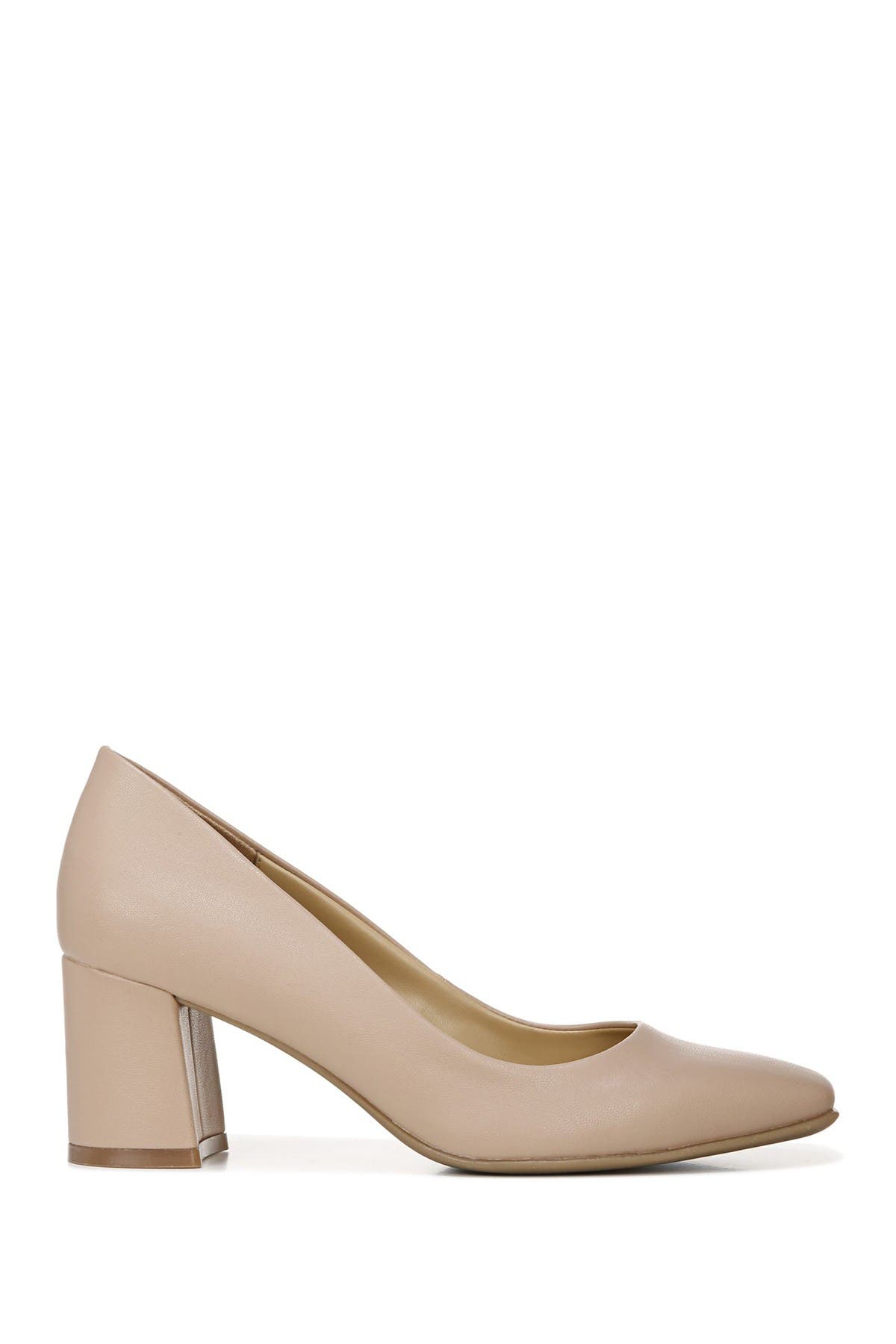 Warner Square Toe Pump - Wide Width Available