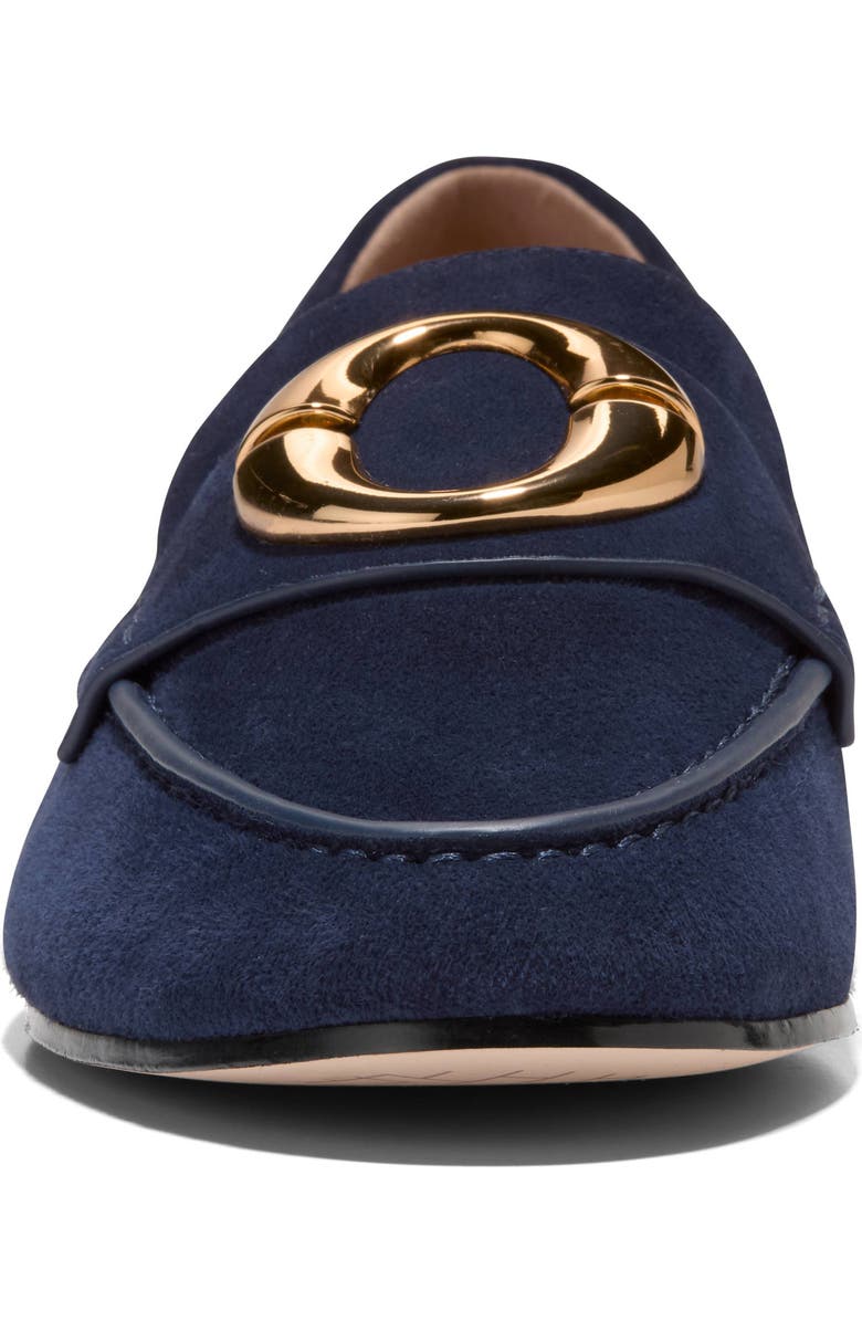 Cole Haan Skylar Loafer, Alternate, color, Midnight Moon Suede