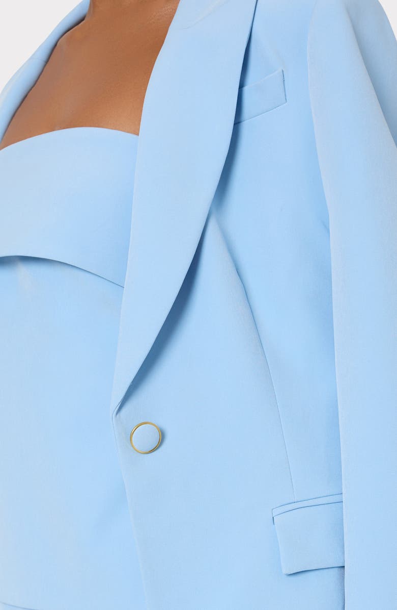 Milly Avery Cady Blazer, Alternate, color, Light Blue
