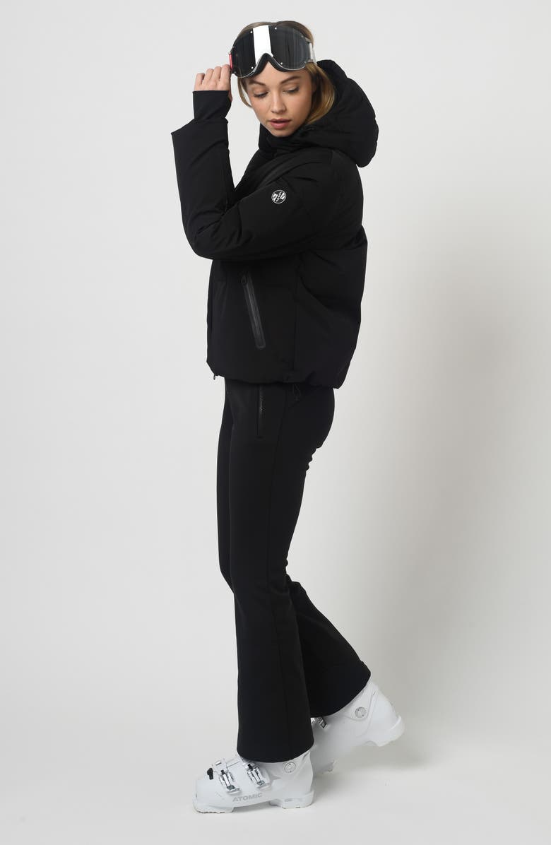 JORDE Poppy Ski Jacket, Alternate, color, Black